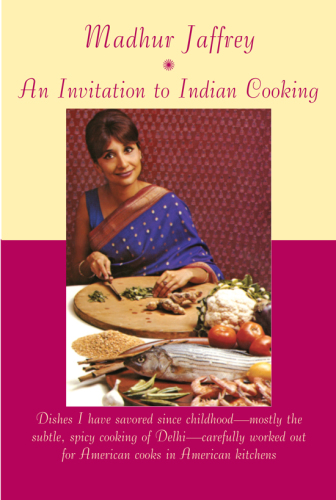 descargar libro An Invitation to Indian Cooking